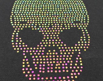 Sparkly Skull Bling T-shirt