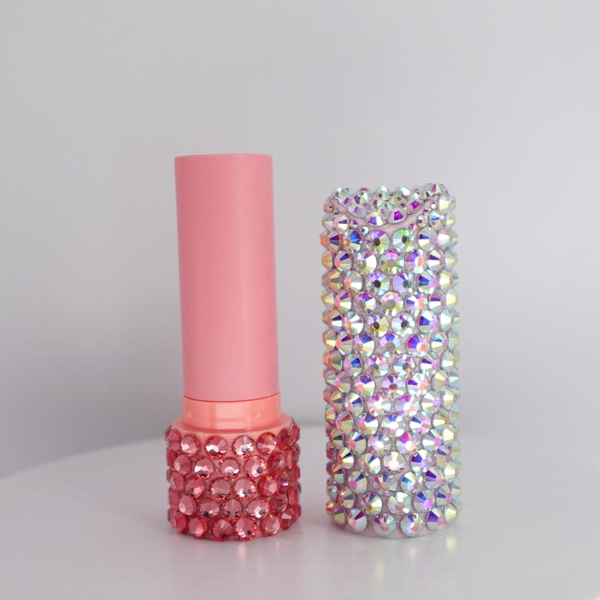 Rhinestone Lip Balm, Aurora Borealis Sparkle, Summer Fruit