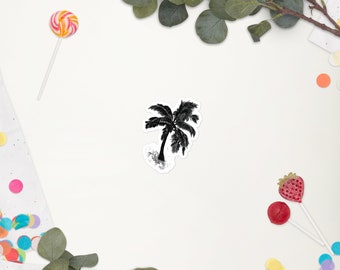 Palm tree Bubble-free stickers