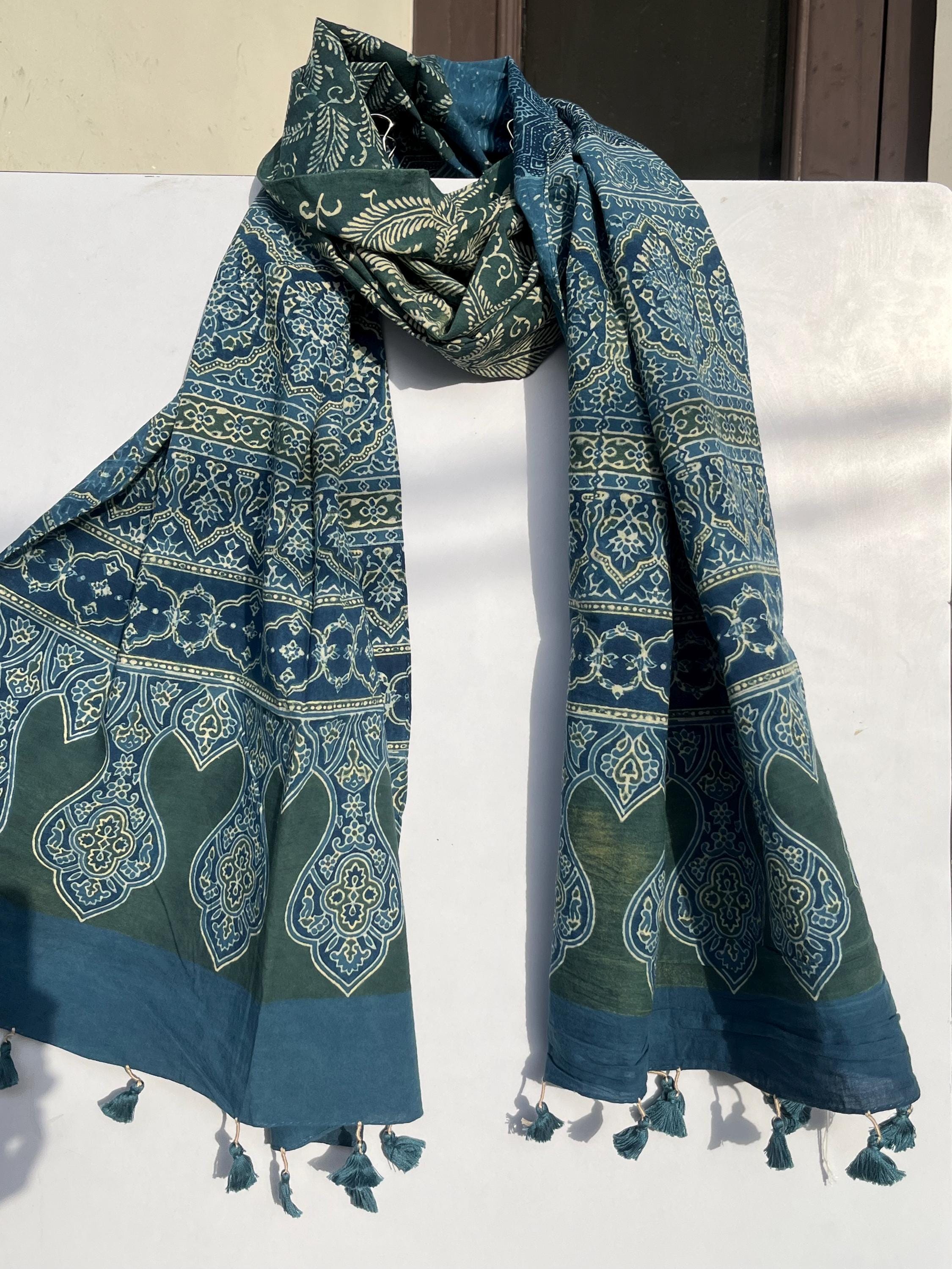 Cotton Stoles - Etsy