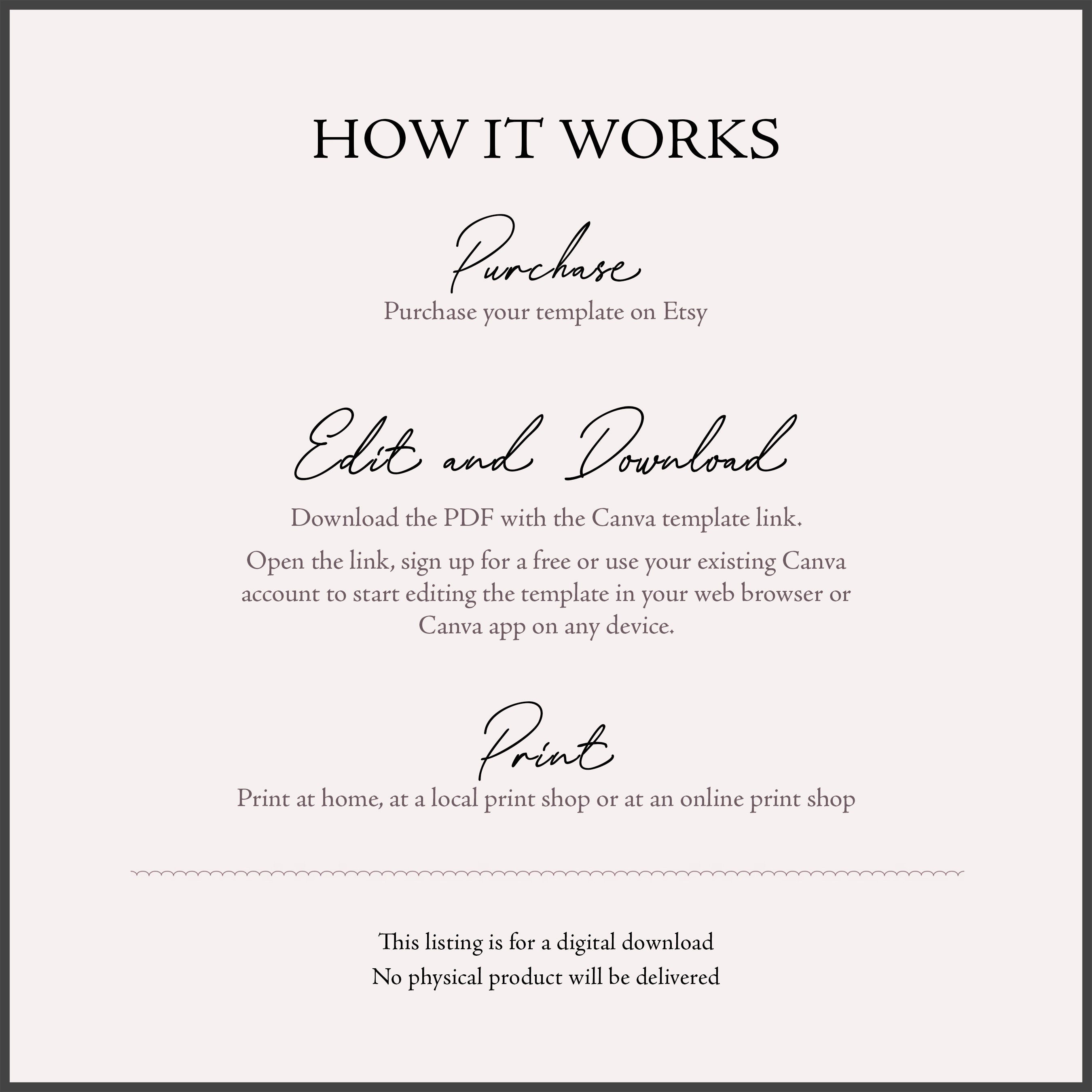 Cake Order Form Template | Small Business Templates | Order Form ...