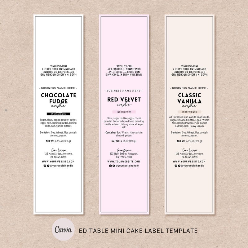 Sergio's Cake Are Halal - Etsy Canada