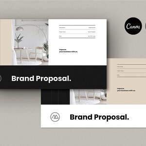 | de proposition de marque modèle de présentation | | du classeur Canva | de présentation Indesign présentation canva | proposition | Plan d’affaires | Canva