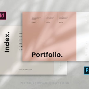 Graphic Design Portfolio | Portfolio Template | Showcase your work | Client Portfolio Template | Free online edit template | Popular Design