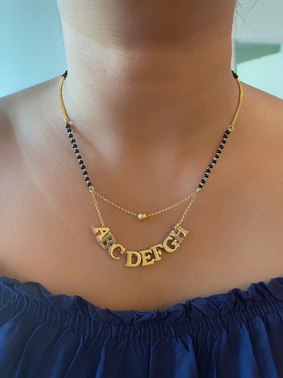 Customized mangalsutra online Clearance