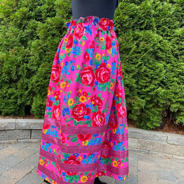 Indigenous Kokum Scarf Etsy