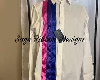 White XL Ribbon l Shirt