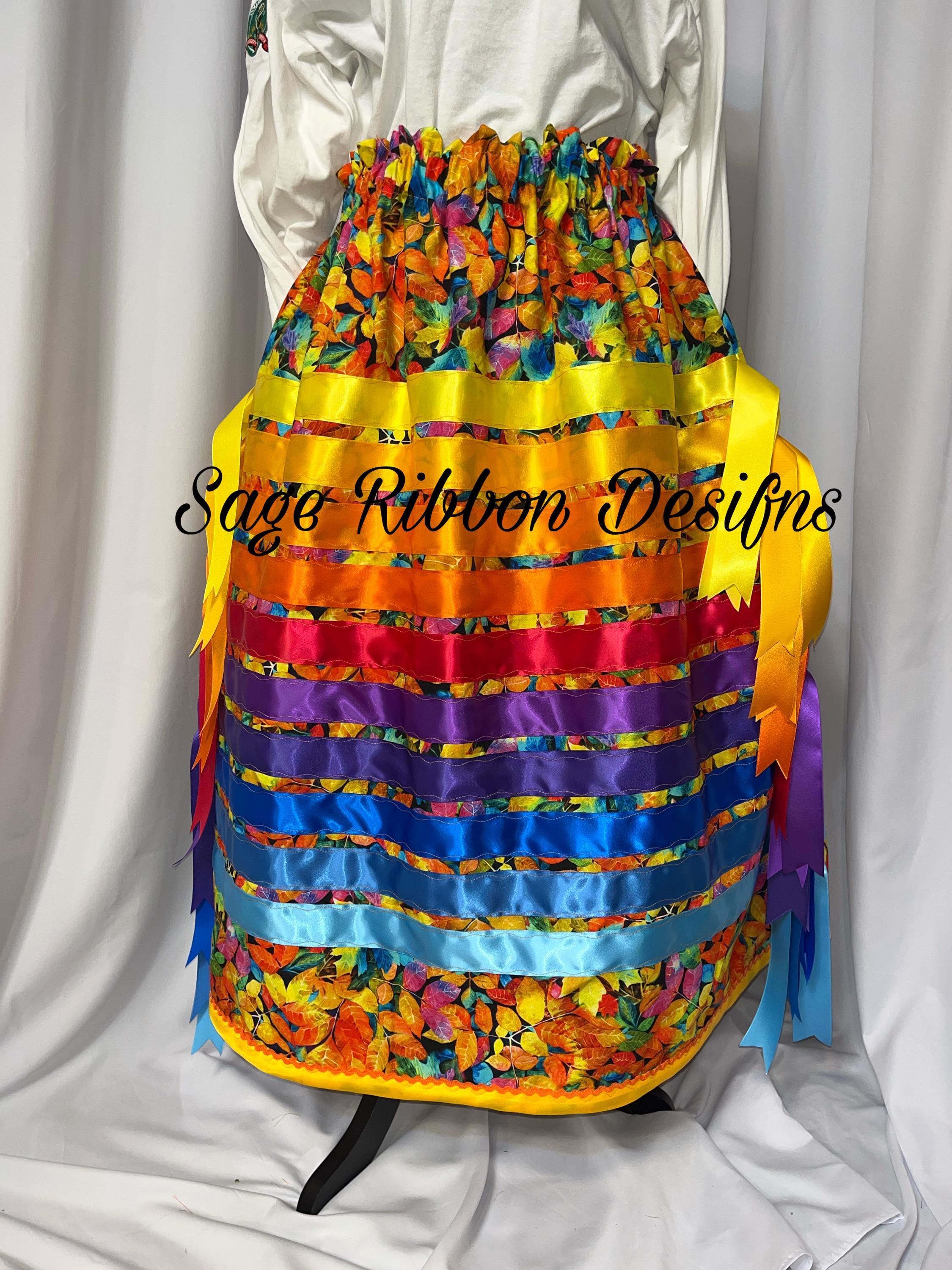 Native Ribbon Skirt Canada