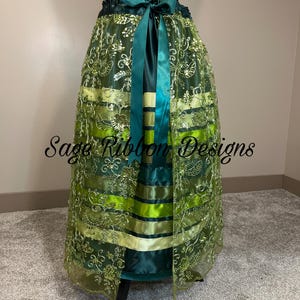 【andmary】Avery ribbon skirt ANDMARY】Avery ribbon skirt