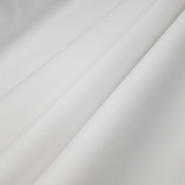 PUL Fabric, High Quality Leakproof Fabric, Thick Waterproof Polyurethane Laminate, DIY, Diapers, Wet Bags, Cloth Pads, White, By The Yard