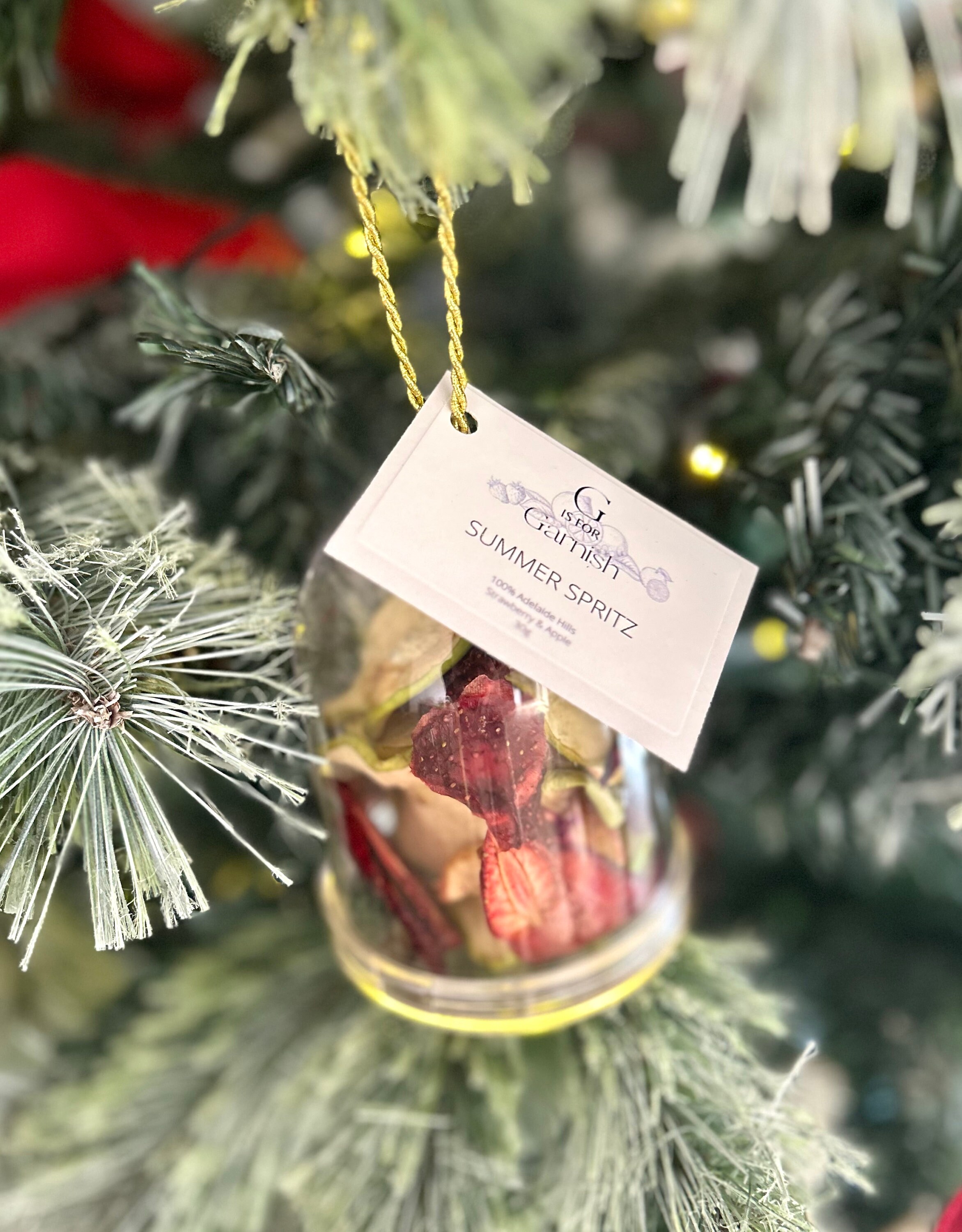 Summer Spritz Gin Garnish Bauble / Gin Garnish Gift / Etsy Australia