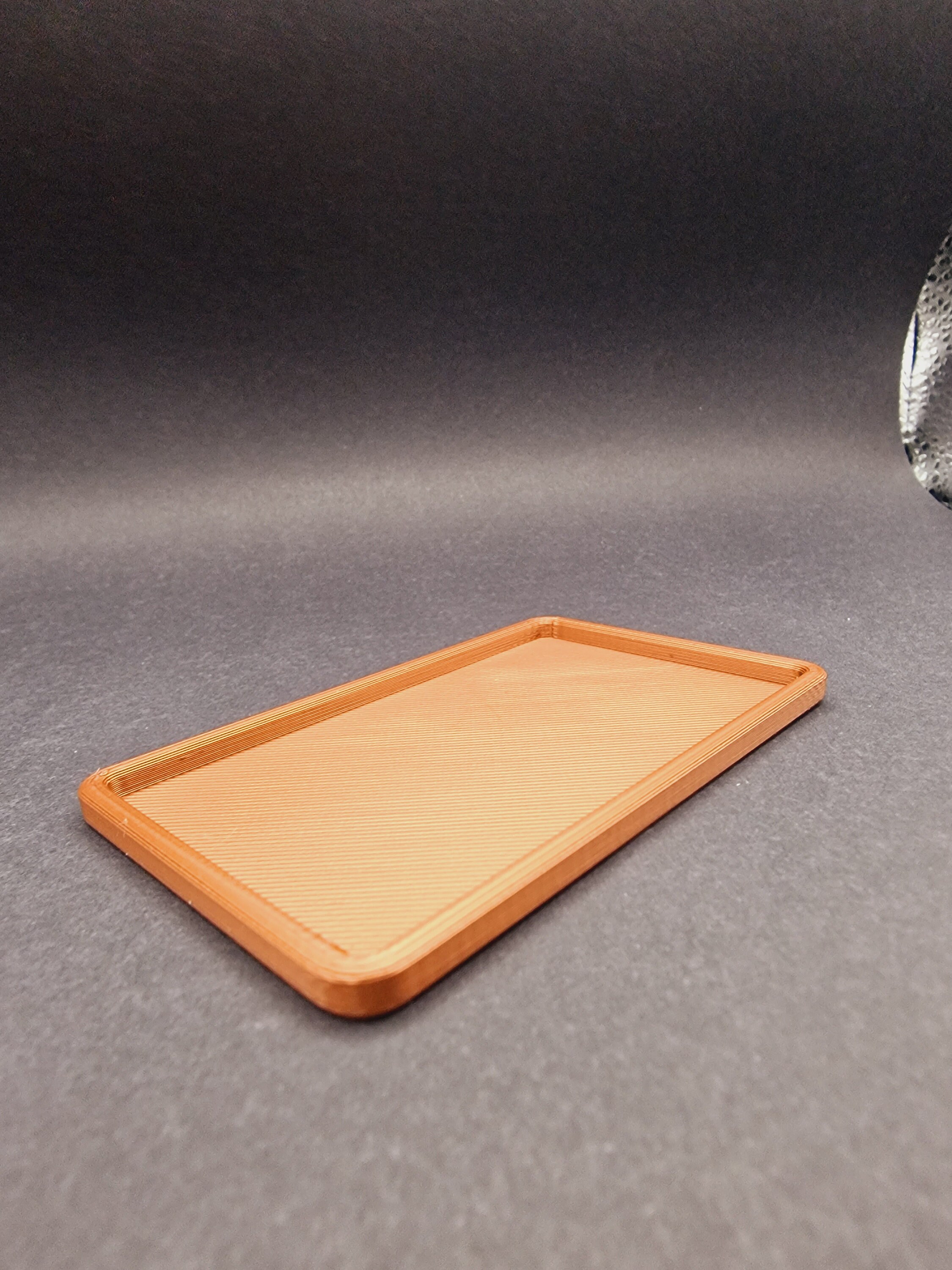 Slim Wallet Coin Holder Tray Compatible With Ridge Wallets Etsy