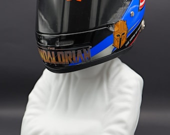 1/2 scale f1 formula 1, moto gp body (helmet Stand/ Holder only)