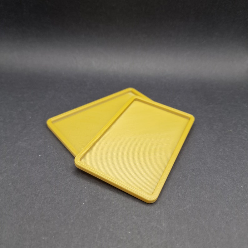 Slim Wallet Coin Holder Tray Compatible With Ridge Wallets Etsy