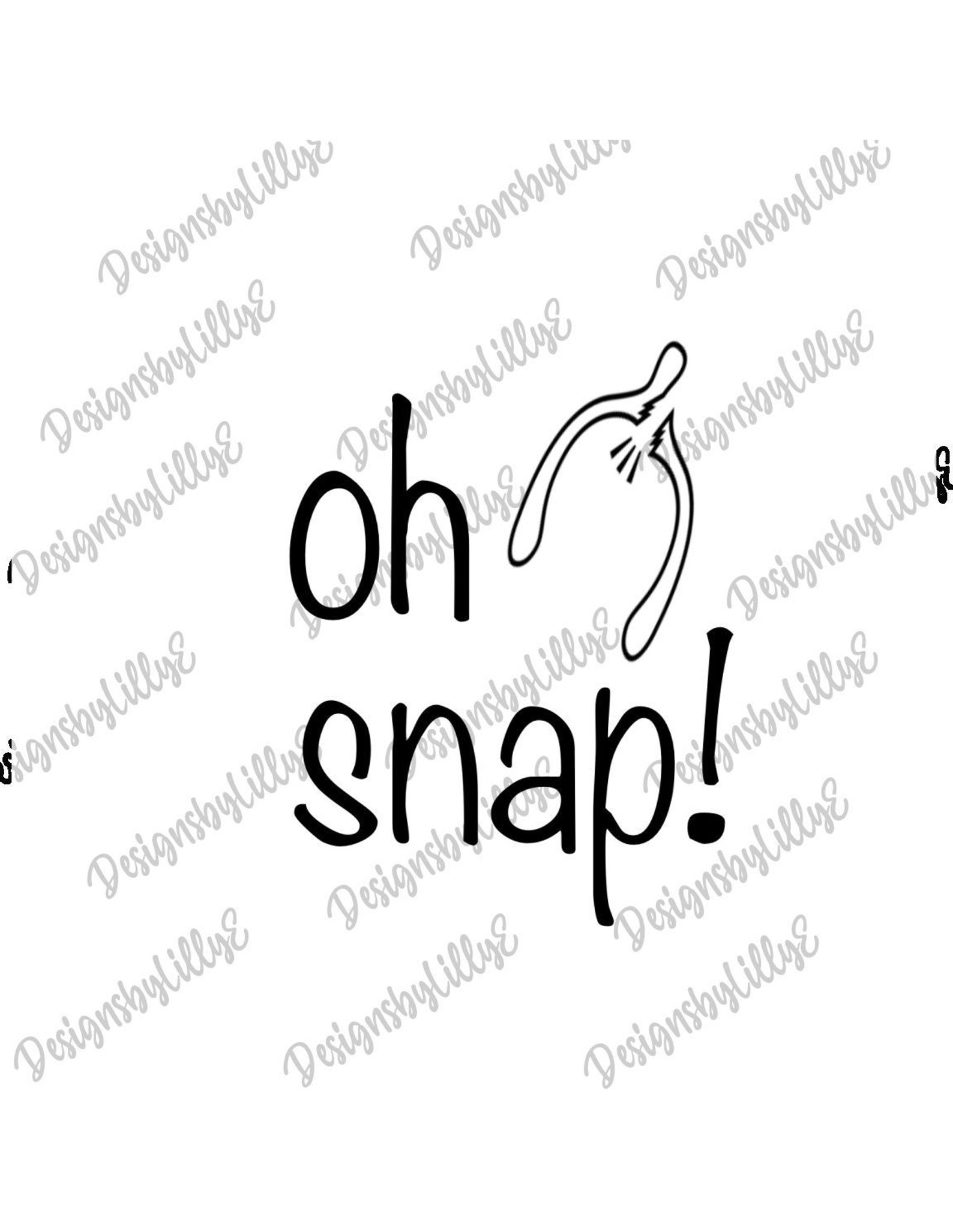 Oh Snap Wishbone SVG Wishbone SVG Thanksgiving Kids Design - Etsy Canada