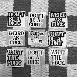 Offensive Sticker