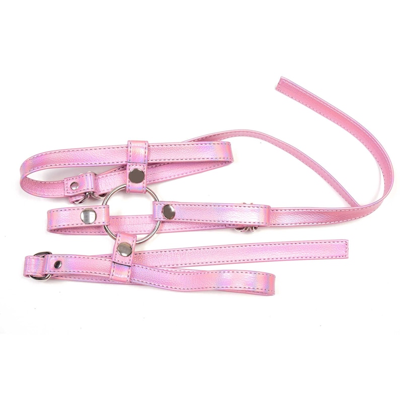 Vegan Leather Thigh Strap on Harness for Pegging/strapless Etsy