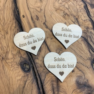 Place cards, place cards, wooden lettering, name tag, gift, wedding, celebration, table decoration, birthday, christening, personalized,