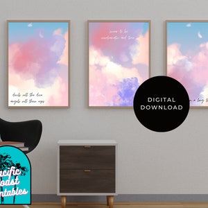 Taylor Swift Eras Lover Testi stampa 5x7 arte stampabile Download digitale istantaneo Cartoline estive crudeli Wall Art Decor Swiftie minimalista