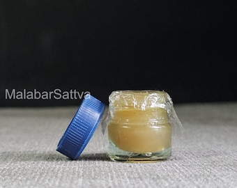 Pasta Javadhu – Pasta profumata tradizionale in bottiglia di vetro, aroma spirituale, regalo significativo