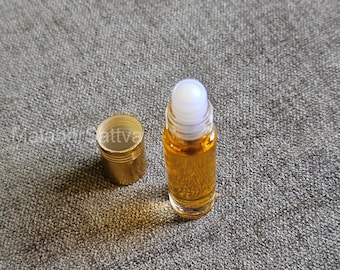 Javadhu Attar: aceite aromático puro, botella de vidrio tradicional, aroma espiritual, regalo con significado