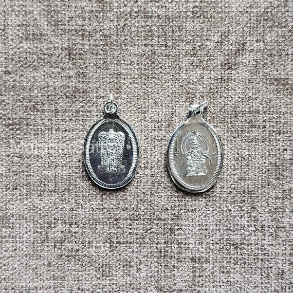 Guruvayur Appan and Lord Ayyappan Two Sided Religious Locket