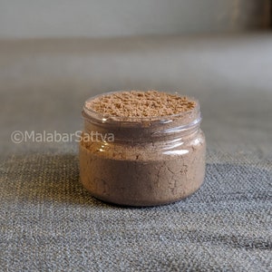 Pure Sandalwood Powder – Premium Quality Chandan for Pooja, Rituals, Tilak, Skin Care, Meditation, and Aromatherapy (50g)