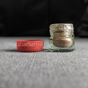 Javadhu Powder – Traditional Fragrant Powder in Glass Bottle, Sacred Aroma, Meaningful Gift