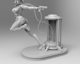 Ghost Shell Stl File Etsy