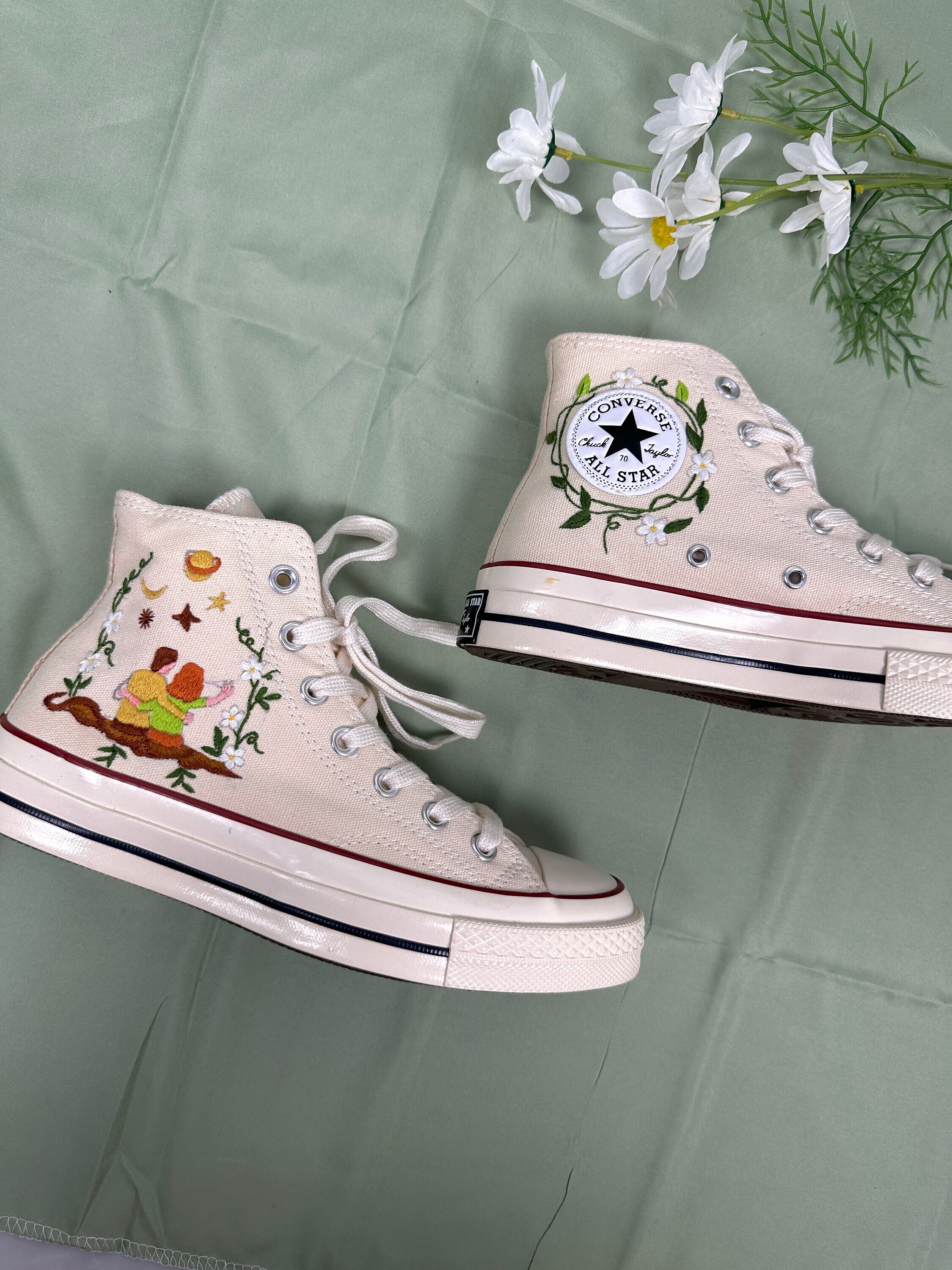 Converse 2025 couple shoes