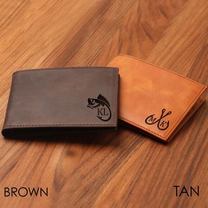 Personalized Wallet, Gift For Dad, Gift For Groom, Wedding Gifts