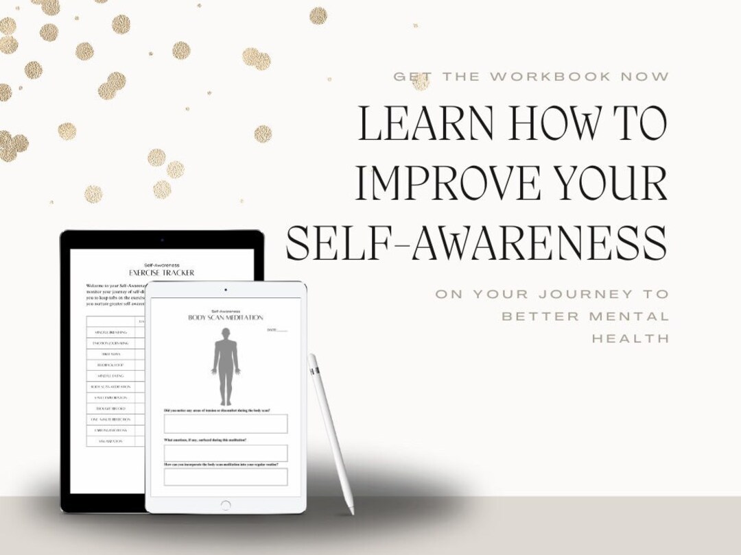 Self Awareness / Mental Health Workbook - Etsy