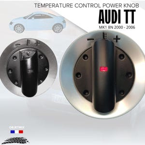 2-Tasten-Temperatur-/Klimaanlagen-Kit – Audi TT MK1 8N 2000 – 2006