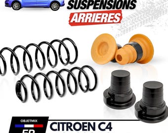 Suspension Conversion Kit - Citroën C4 Picasso I Grand - Air to Spring