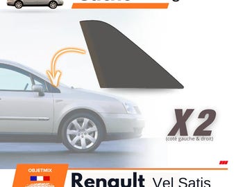 Kit de 2 tapas de aletas delanteras - Renault Vel Satis - Lado del pasajero y del conductor