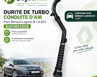 Turbo Air Intake Hose - Renault Laguna III 1.5 DCI - 8200852008