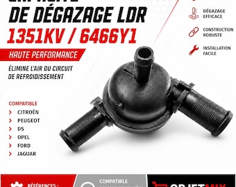 LDR Degassing Capacity 1351KV / 6466Y1 - Citroën Peugeot DS Opel Ford Jaguar