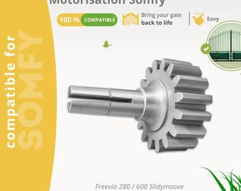 Somfy Freevia 280/600 Motor Pinion Shaft - Slidymoove SLD3000 LS400