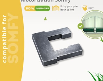 U-shaped key for Somfy motors - Freevia 280 300 400 600 & LS430 - Repair