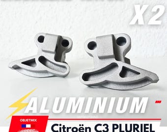 Kit 2 Aluminum Tailgate Hinges - CITROËN C3 PLURIEL - Left & Right