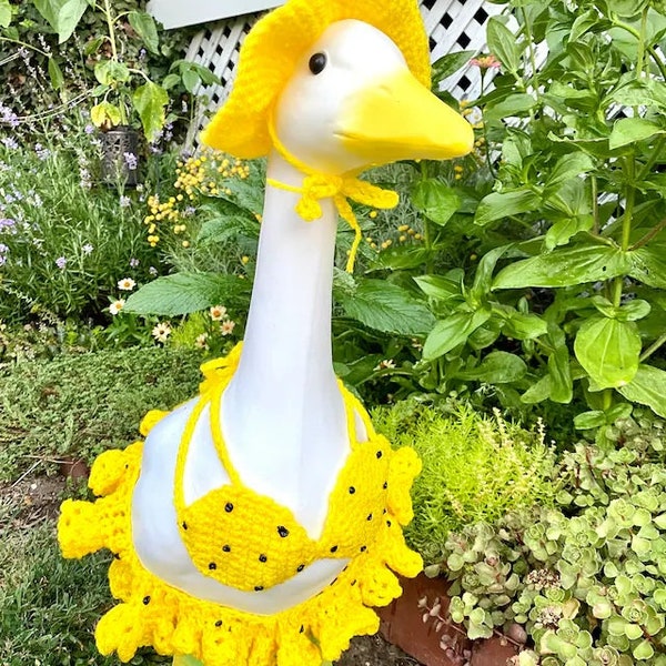 Lawn Goose Clothes Etsy