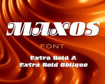 Maxos Font