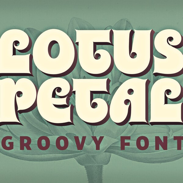 Lotus Petal Font