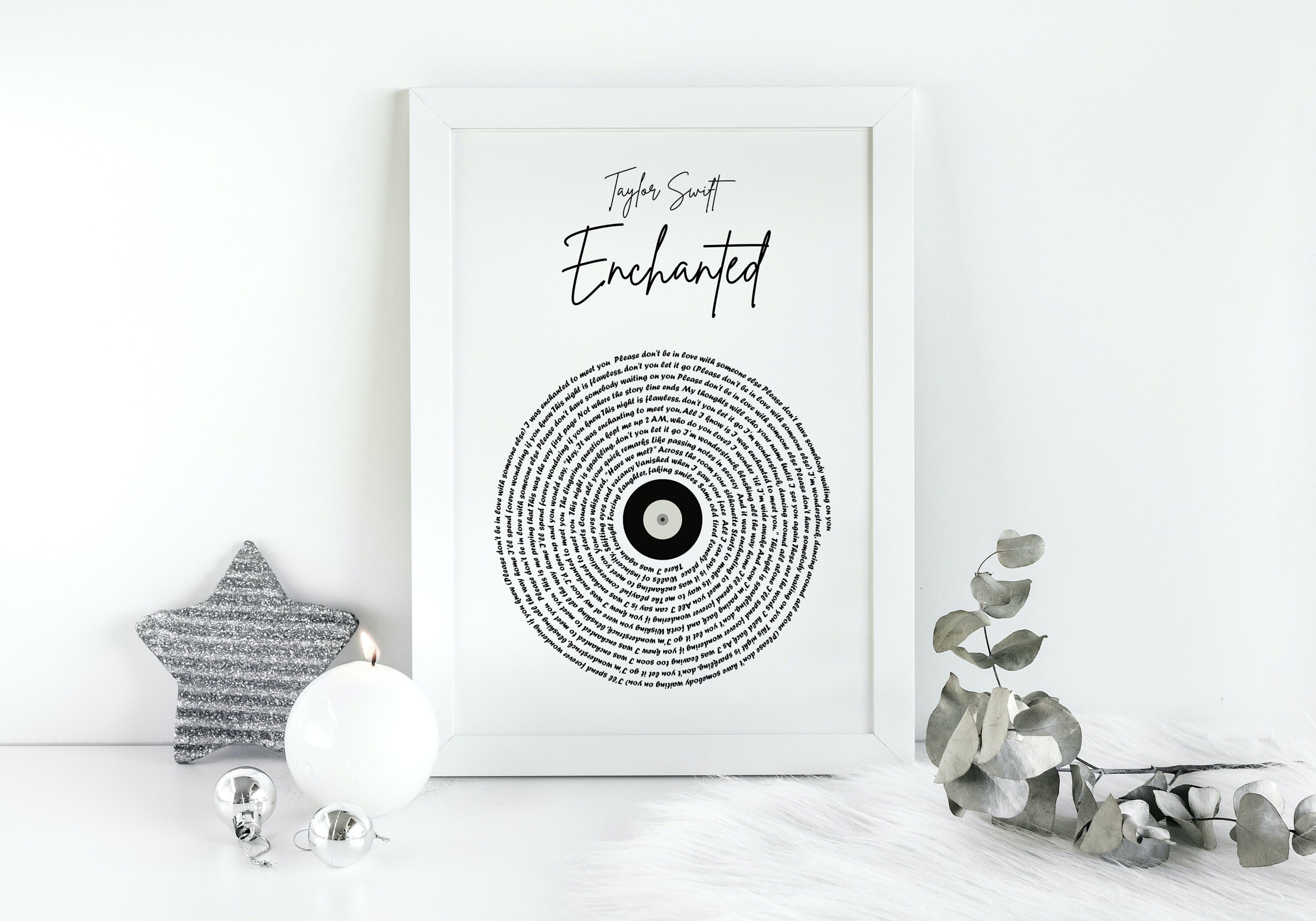 Enchanted taylor swift lyrics