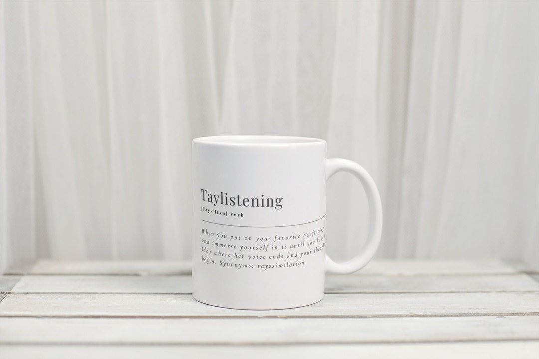 Taylor Swift Definition, SVG File, Taylors Version, Taylor Swiftie Gift ...