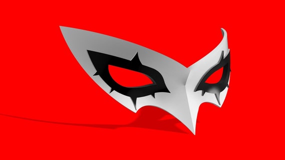 3D file Joker - Persona 5 Tactical 🃏・Template to download and 3D  print・Cults