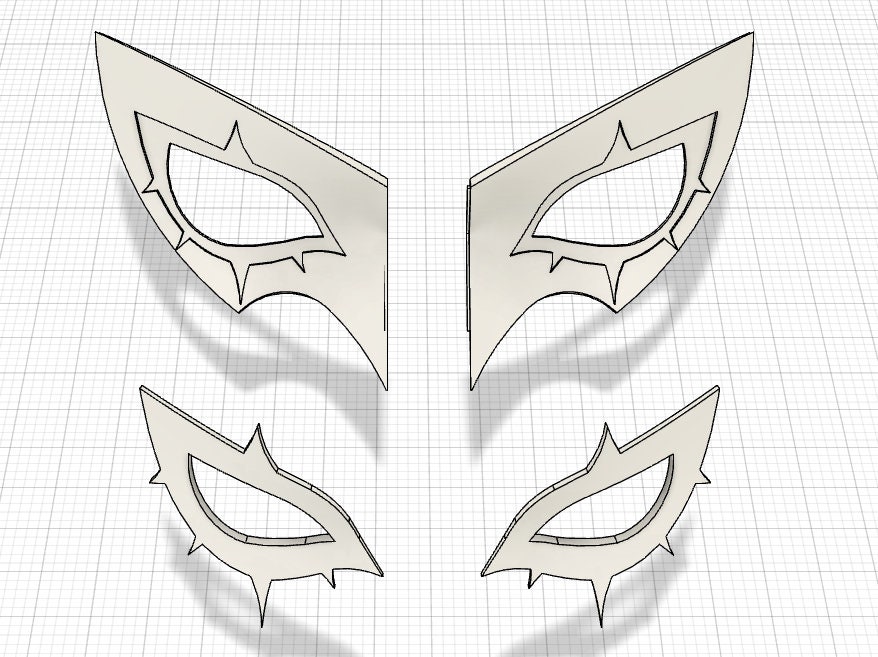 3D file Joker - Persona 5 Tactical 🃏・Template to download and 3D  print・Cults