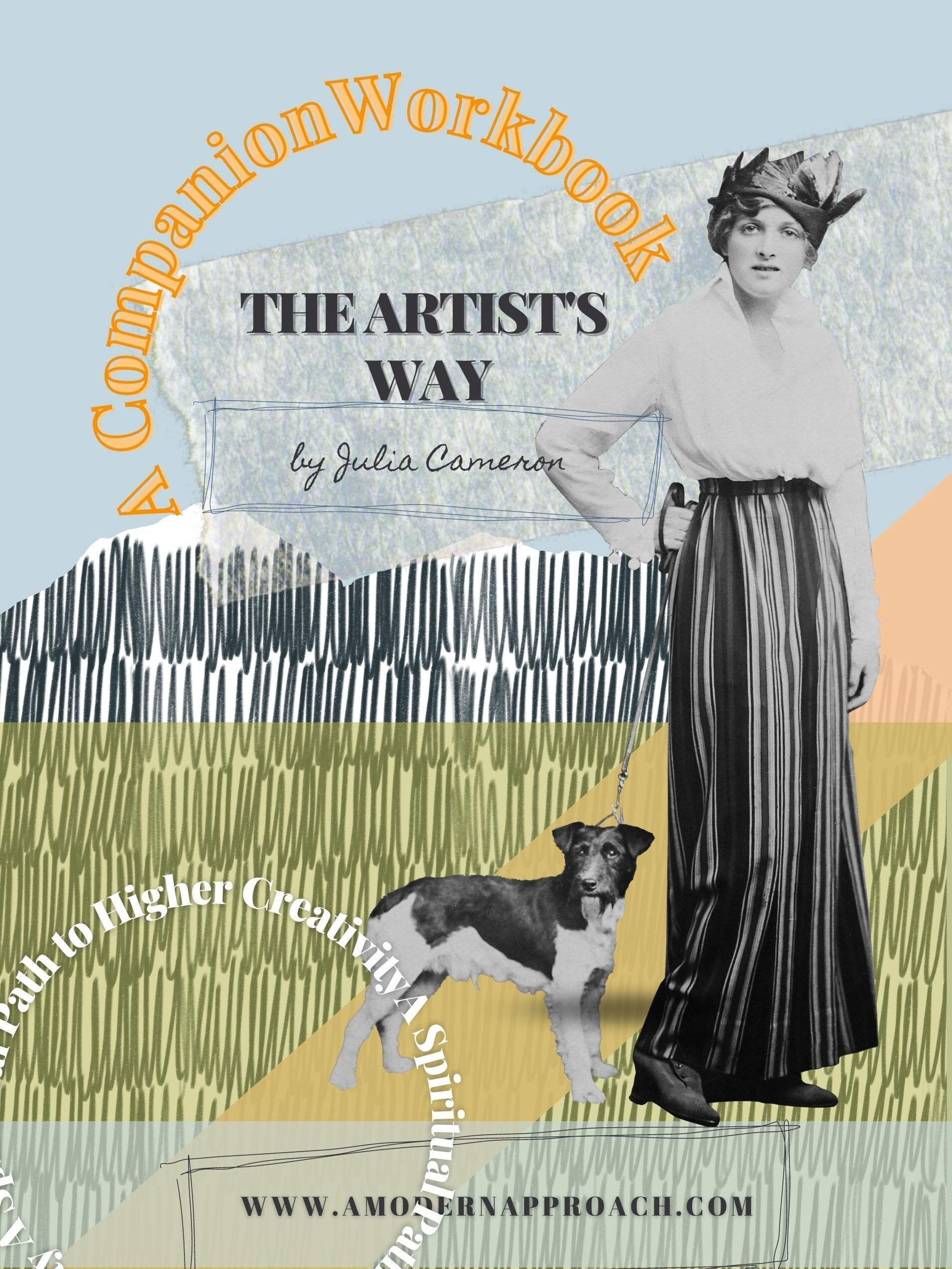 Download [PDF] The Artist's Way Workbook by Julia Cameron PDF File