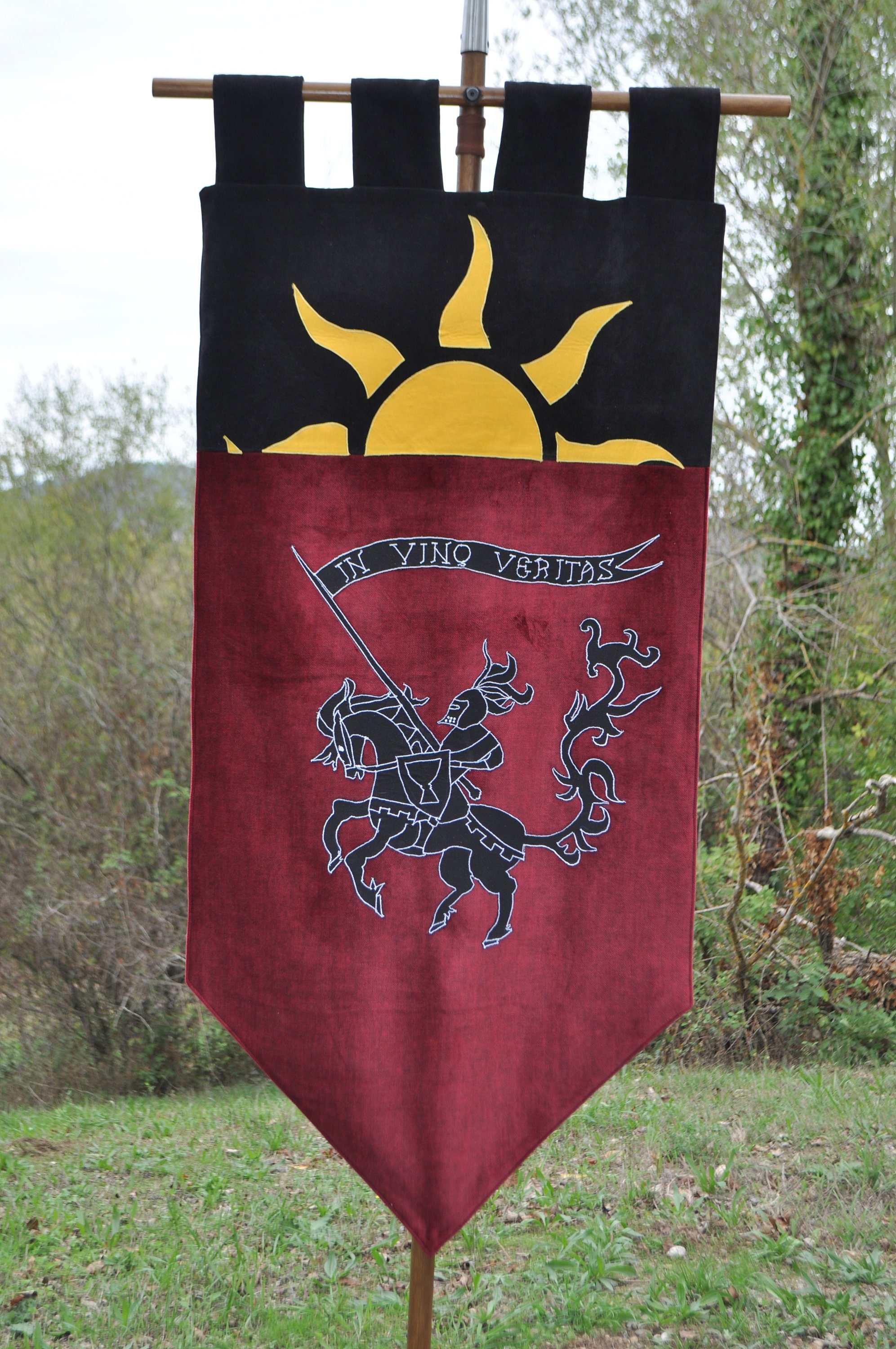 Standard / Banner / Flag / Flag / Oriflamme / the Witcher / Etsy
