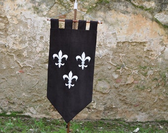 standard / banner / flag / flag / oriflamme / the witcher / temeria